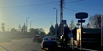 Potrącenie pieszego w Nowej Iwicznej – utrudnienia-109739