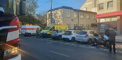 Kolizja w centrum Piaseczna-109760