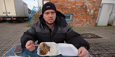 Książulo, youtuber kulinarny, odwiedził Piaseczno-109895