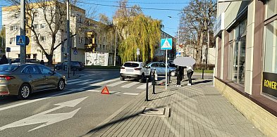 Zdarzenie drogowe w centrum Piaseczna, utrudnienia-109934