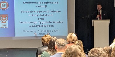 Regionalna debata o antybiotykach w Piasecznie-109976