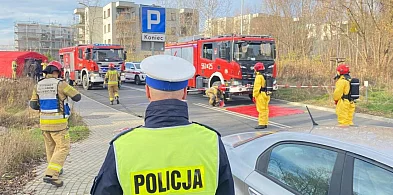 Alarm przy komendzie! To tylko ćwiczenia-110006