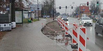 Remonty przystanków w Klarysewie i Polnej-110100