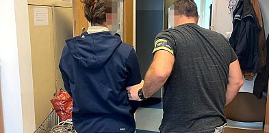 Szedł przez miasto z wózkiem kradzionych towarów-110103