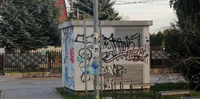 Agresja i wandalizm młodzieży w Józefosławiu-110127