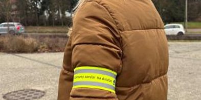 „Odblask dla Seniora” – akcja dla bezpieczeństwa pieszych-110286