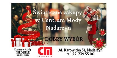 Centrum Mody Nadarzyn to idealne miejsce na zakupy na ważne wydarzenia-104882