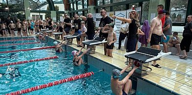 Rodzinne święto sportu na pływalni w Konstancinie-110376