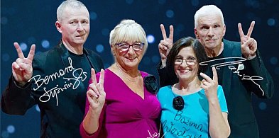 Gwiazdy  The Voice Senior w Hugonówce-110409