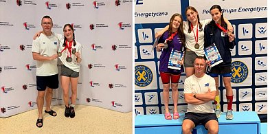 Znakomite występy konstancińskich pływaków-110457