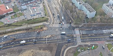 Skrzyżowanie gotowe przed czasem! Wiemy kiedy otwarcie-110454