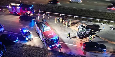 Dramatyczny wypadek na S7!-110469