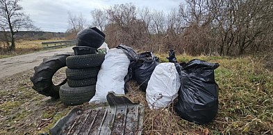 Grudniowe sprzątanie rzeki Jeziorki-110487