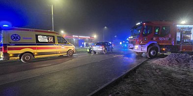 Mężczyzna wpadł pod samochód-110547