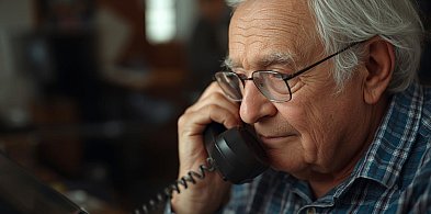 Senioralny Telefon Zaufania czynny także w święta-110599