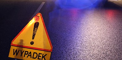 Potrącenie pieszego w Jeziórku-110647