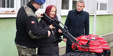 Nowoczesny tor przeszkód i strzelnica otwarte w ZS im. Wł. St. Reymonta-110656