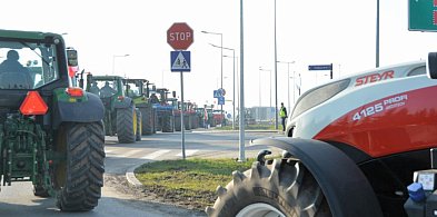 Rolnicy protestują. Spodziewane utrudnienia także w powiecie piaseczyńskim-110701