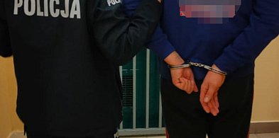 Groźby, atak na policję i areszt w Starej Iwicznej-110755