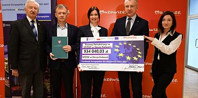 Ponad 900 tys. zł z funduszy unijnych na rozwój rehabilitacji w Sobikowie-110797