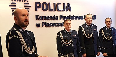 Nowy komendant policji w Piasecznie-111004