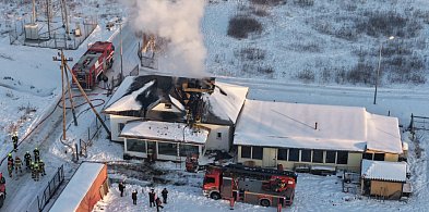 Pożar poddasza w Stefanowie-111028