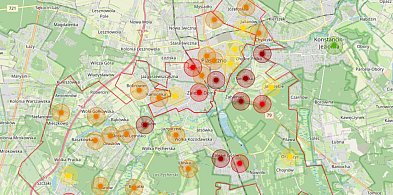 Smog w powiecie piaseczyńskim – ostrzeżenie GIOŚ-111031