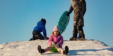 Snow Zone w BIG Łubna podczas ferii zimowych