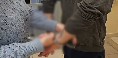 Atak nożem w Józefosławiu.24-latek trafił do szpitala