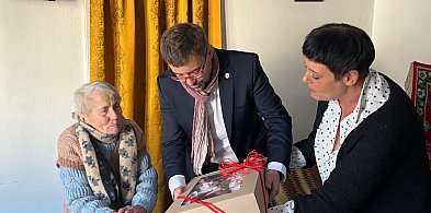 101. urodziny pani Pelagii