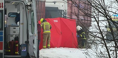 Tragiczny wypadek. Kierowcy nie udało się uratować