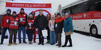 Dzień bohatera w Prażmowie – zbiórka krwi