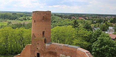 Kolejne prace na Zamku w Czersku