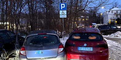 Jedno miejsce, dwa samochody