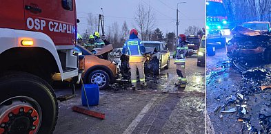 Zmarła kobieta poszkodowana w wypadku