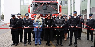 Nowoczesny wóz ratowniczo-gaśniczy dla OSP KSRG Kotorydz