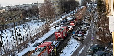 Niepokojący zapach i interwencja strażaków