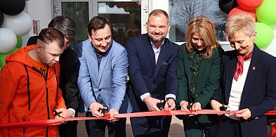 Nowe centrum wsparcia otwarte. Inwestycja za blisko 5 mln zł