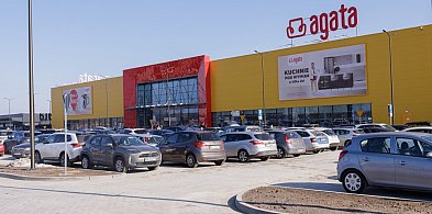 Sklep Agaty w Mysiadle już otwarty dla klientów