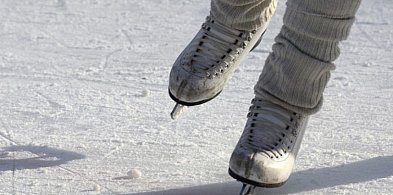 Ostatni weekend na lodowisku w Konstancinie