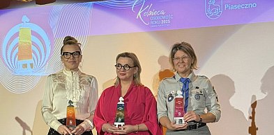 Trzy niezwykłe kobiety z Piaseczna nagrodzone