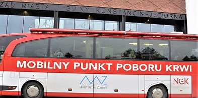 Krwiodawcy znów potrzebni. Akcja zbiórki krwi w Konstancinie