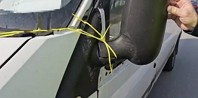 Złomek zatrzymany przez policję