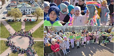 Radosne powitanie wiosny