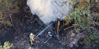 Pożar domu w Woli Prażmowskiej. Trwa zbiórka dla pogorzelców