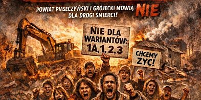 Mieszkańcy Prażmowa przeciw wariantom obwodnicy