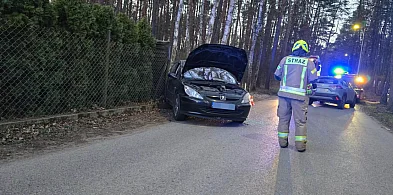 Zderzenie dwóch aut