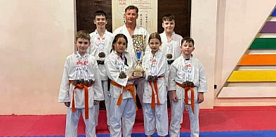 Sukces młodych karateków z Tarczyna