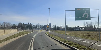 Dwa nowe ronda. Zakończyła się rozbudowa drogi wojewódzkiej nr 683