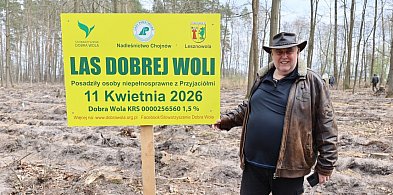 Tysiące dębów w trzy godziny. Mieszkańcy sadzili las Dobrej Woli